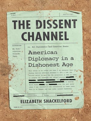 cover image of The Dissent Channel